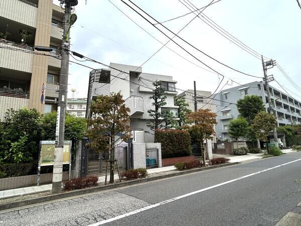 【ピアコート上野毛】外観