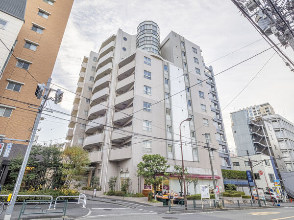 【ジェイパーク恵比寿Ⅳ】外観 【ジェイパーク恵比寿Ⅳ】外観
