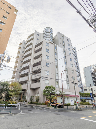 【ジェイパーク恵比寿Ⅳ】外観 【ジェイパーク恵比寿Ⅳ】外観