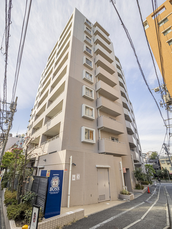 【ジェイパーク恵比寿Ⅳ】外観 【ジェイパーク恵比寿Ⅳ】外観