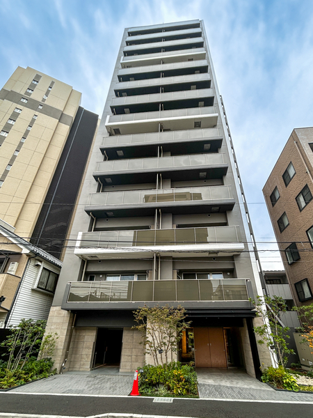 【イニシア武蔵小杉】外観