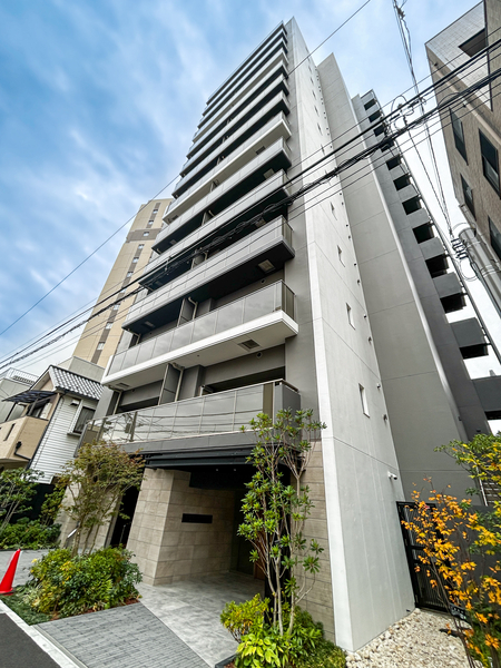 【イニシア武蔵小杉】外観