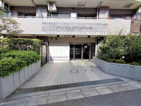 【ライオンズシティ武蔵小杉】エントランス