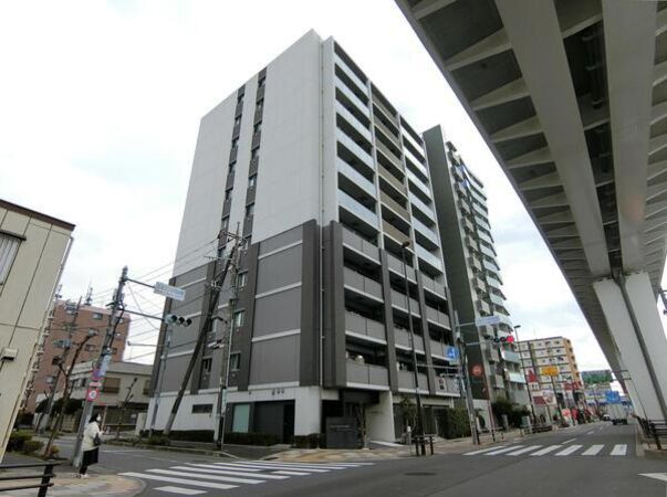 【BOND西新井大師西ステーションゲート】外観