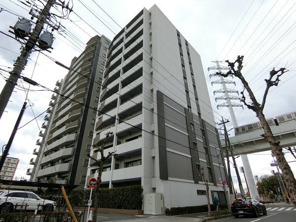 【BOND西新井大師西ステーションゲート】外観