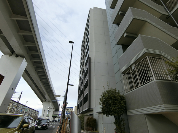【BOND西新井大師西ステーションゲート】外観