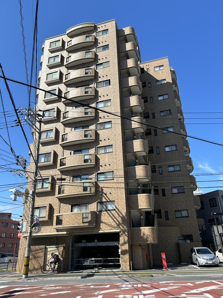 【ダイアパレス医大南】外観