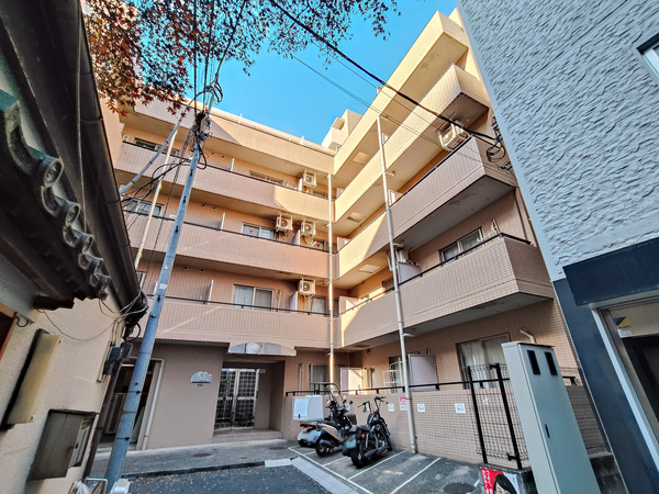 【プレール渋谷壱番館】外観