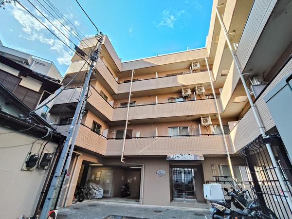 【プレール渋谷壱番館】外観