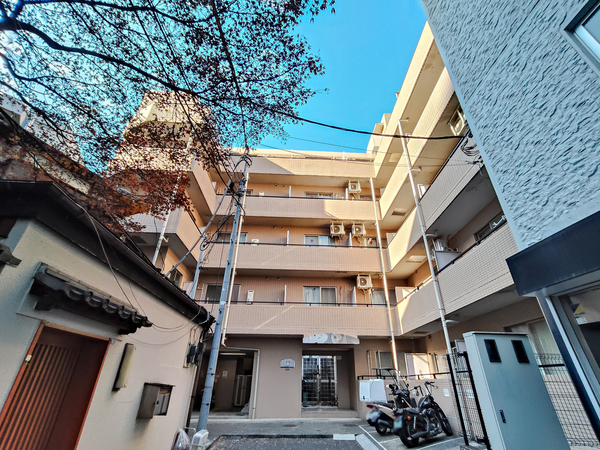 【プレール渋谷壱番館】外観