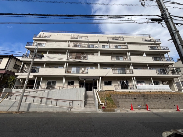 【田園ハイツ藤ケ丘】外観