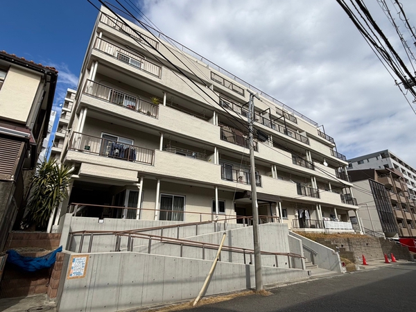 【田園ハイツ藤ケ丘】外観