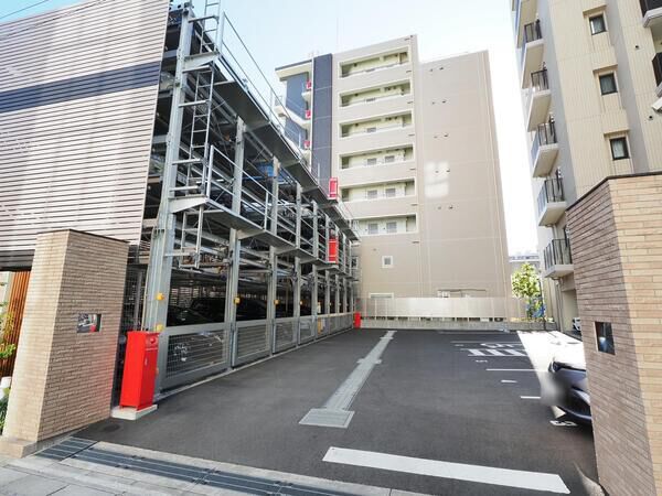【ザ・パークハウス大宮】駐車場