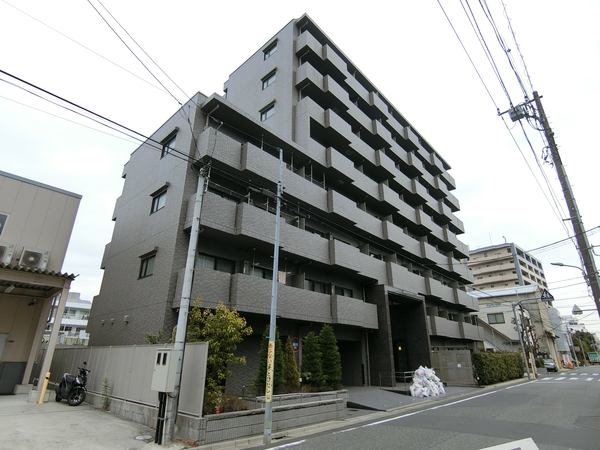 【ルーブル大鳥居六番館】外観 【ルーブル大鳥居六番館】外観