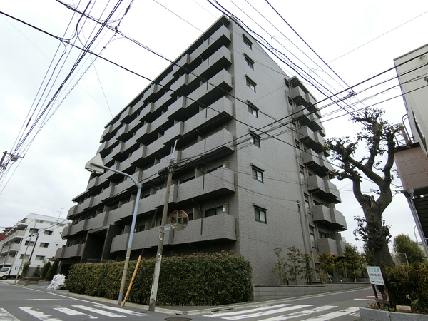 【ルーブル大鳥居六番館】外観