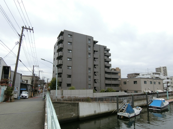 【ルーブル大鳥居六番館】外観 【ルーブル大鳥居六番館】外観