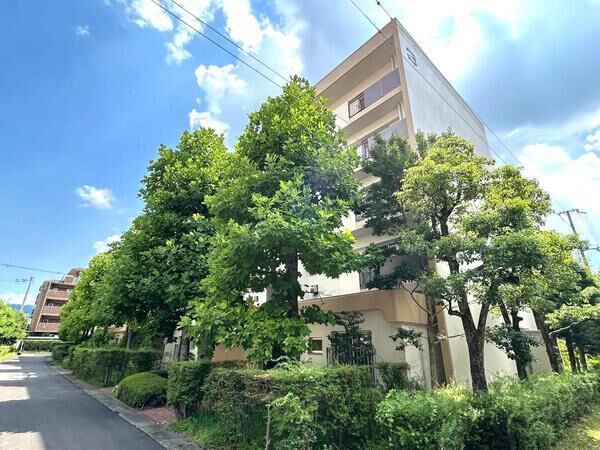 【東大路高野第2住宅】3棟 外観2 【東大路高野第2住宅】3棟 外観2