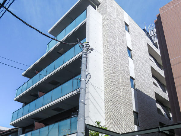 【アージョ文京小石川】外観 【アージョ文京小石川】外観