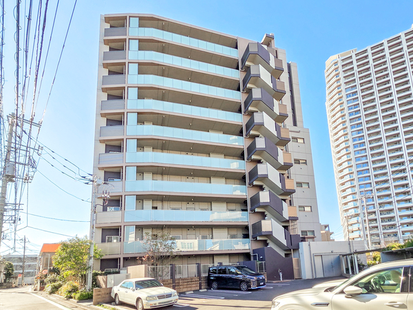 【ヴィルレ川口】外観