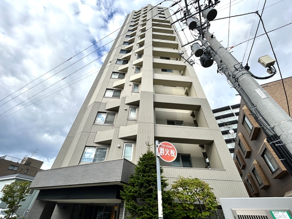 【クレアホームズ発寒南】外観