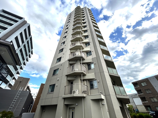 【クレアホームズ発寒南】外観