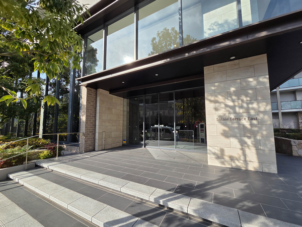 【ソライエテラスイースト】館銘板 【ソライエテラスイースト】館銘板