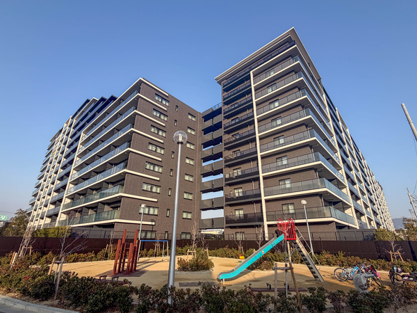 【シティテラス若江岩田】外観