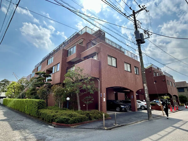 【朝日自由が丘マンション】外観