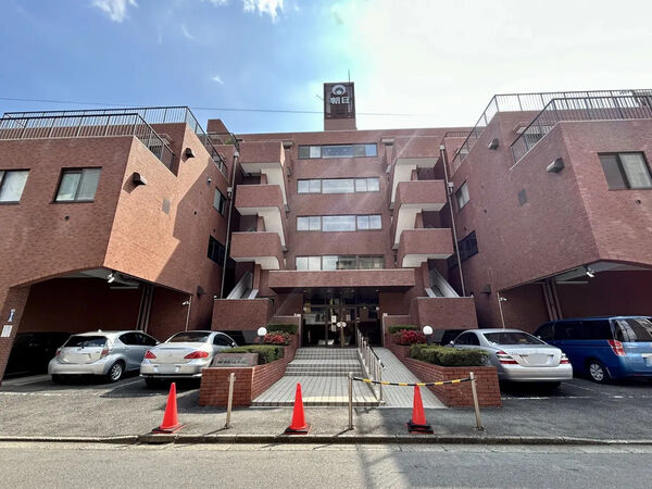 【朝日自由が丘マンション】外観