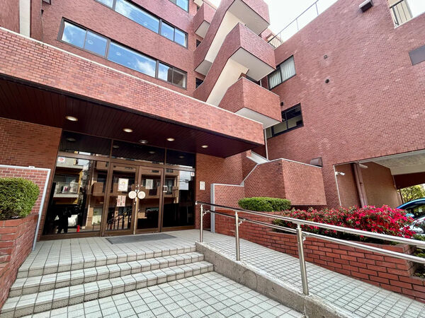 【朝日自由が丘マンション】エントランス