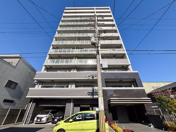 【エスリード北田辺駅前】外観