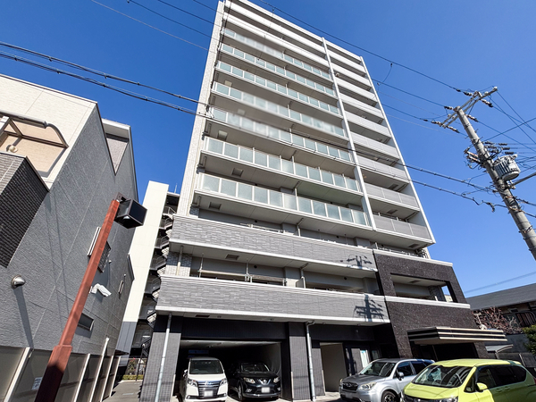 【エスリード北田辺駅前】外観