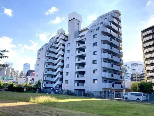 【ラ・レジダンス・ド・京橋】外観