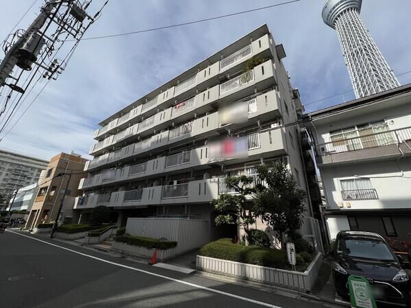 シャルマン本所業平橋 2枚目 シャルマン本所業平橋