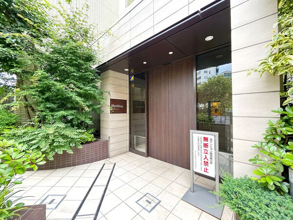 【Brillia板橋大山】エントランス