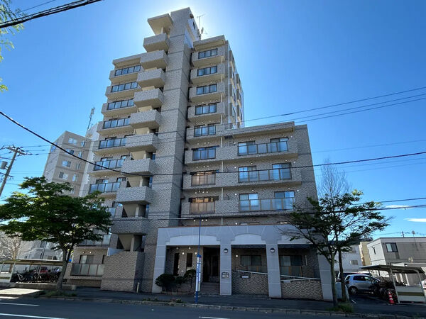 【コロナード北17条】外観