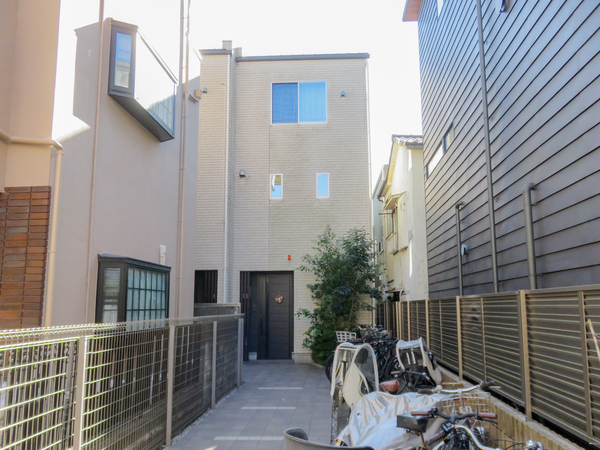 【リムテラス西小山】外観