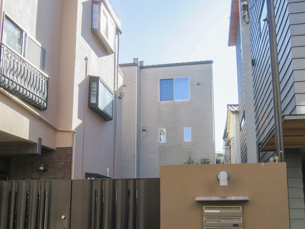 【リムテラス西小山】外観 【リムテラス西小山】外観