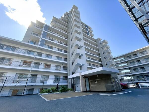 【パークホームズ牛田エアリーコート】外観