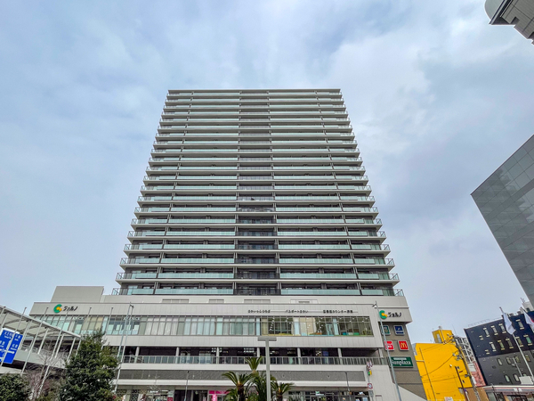 【ジョルノ・プラウドタワー堺東】外観