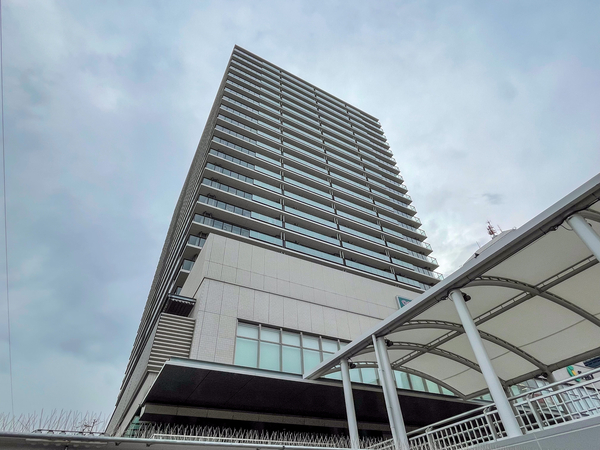 【ジョルノ・プラウドタワー堺東】外観