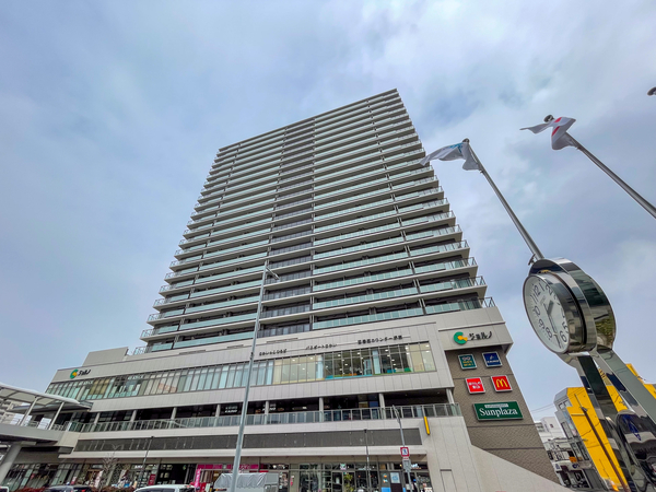 【ジョルノ・プラウドタワー堺東】外観