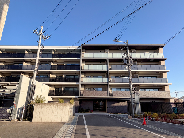 【ユニハイムエクシア樟葉】外観