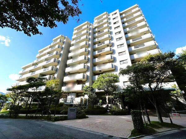 【サーパス牛田天水苑】外観1 【サーパス牛田天水苑】外観1