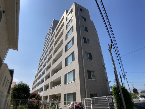 【ファミール多賀城中央二丁目ヒルズ】外観写真