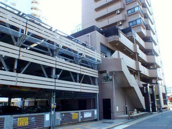 【ユニーブル代官町】共用部分（駐車場）