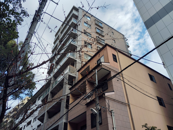 【カバーロ京都御所西】外観