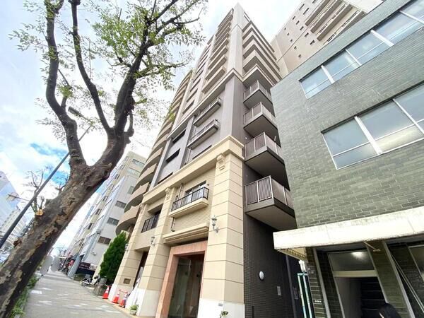 【クラウンハイム上町台セントラルラカーサ】外観1
