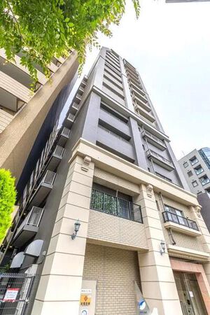【クラウンハイム上町台セントラルラカーサ】外観2 【クラウンハイム上町台セントラルラカーサ】外観2