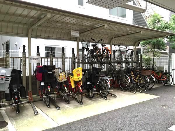 【ラ・シード瑞江】共用部分(駐輪場) 【ラ・シード瑞江】共用部分(駐輪場)